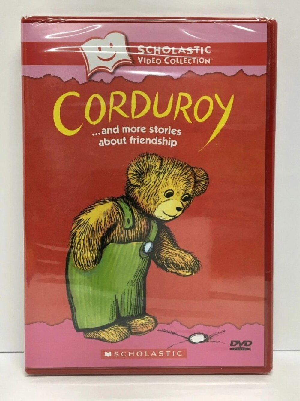 Brand New Sealed Corduroy and More Stories About‎ Friendship DVD Scholastic 2004